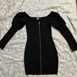 Cameo black dress
